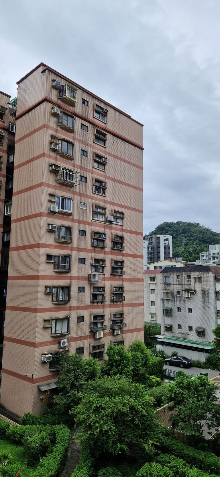 View from my dorm