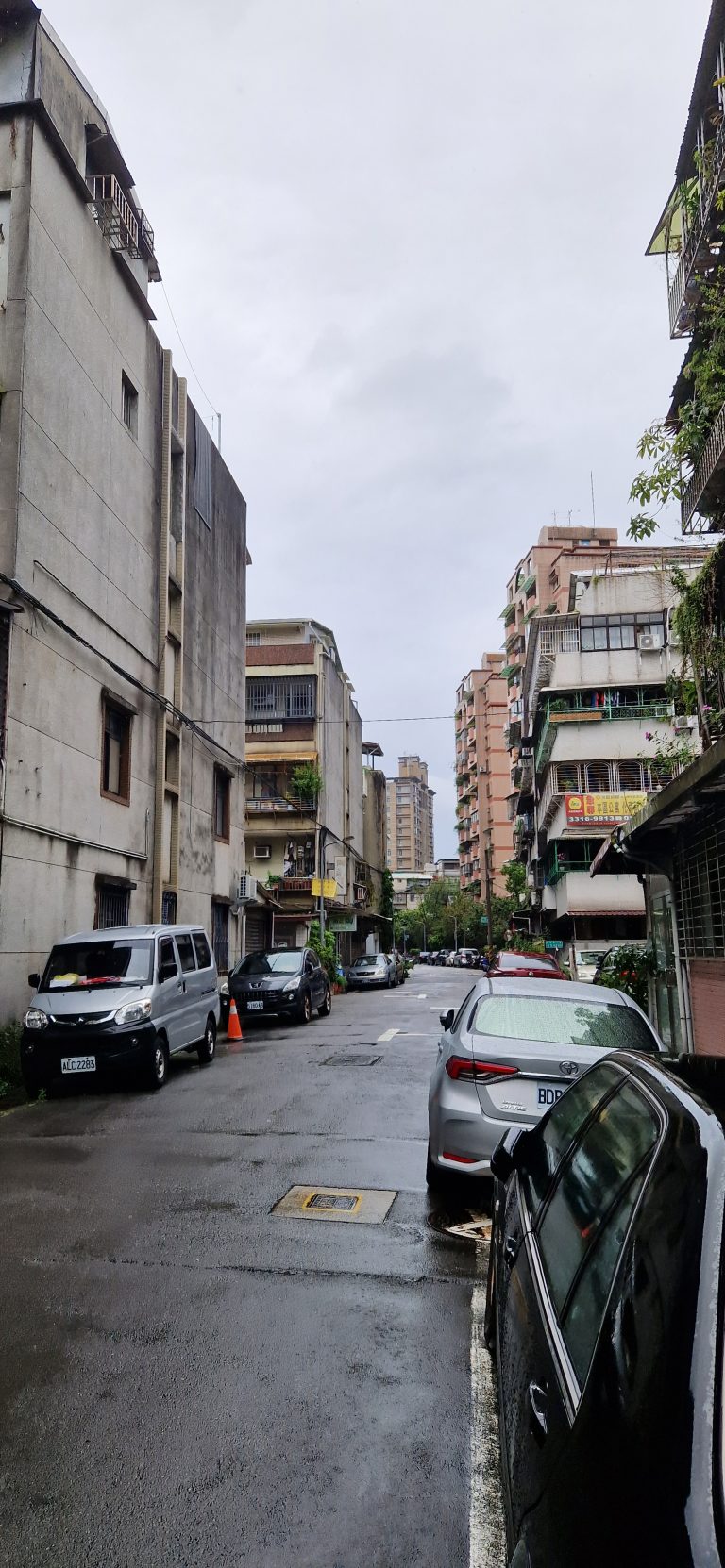 Alley close to my dorm