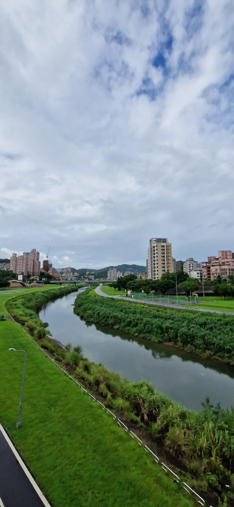 River close to my dorm
