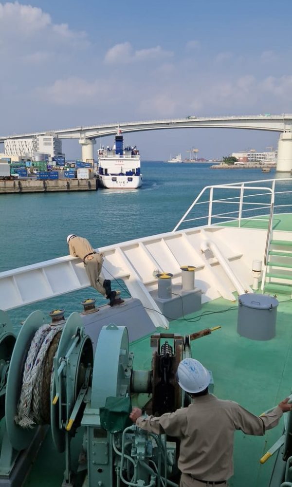 Ferry from Naha to Tokashiki